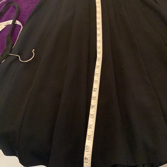 One of a kind, vintage Sherman black dress size 6 to 8 - Picture 12 of 16
